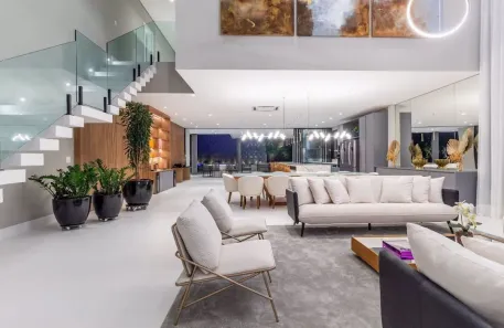 Casa de Condomínio com 6 Quartos à venda, 1038m² no Alphaville, Santana de Parnaíba