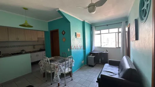 Apartamento com 2 Quartos à venda, 45m² no Guilhermina, Praia Grande