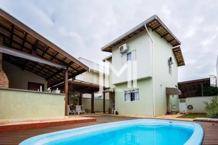 Casa de Condomínio com 3 Quartos à venda, 140m² no Betel, Paulínia