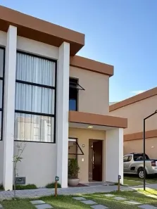 Casa de Condomínio com 2 Quartos para venda ou aluguel, 96m² no Buraquinho, Lauro de Freitas