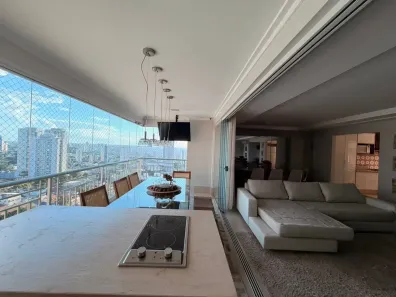 Apartamento com 3 Quartos para alugar, 153m² no Serrinha, Goiânia