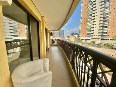 Apartamento com 3 Quartos à venda, 128m² no Ponta da Praia, Santos