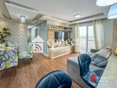 Apartamento com 3 Quartos à venda, 86m² no Santa Terezinha, Paulínia