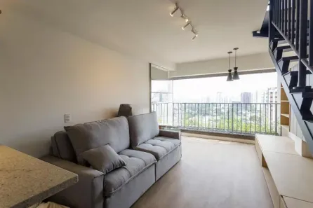 Kitnet com 1 Quarto à venda, 61m² no Indianópolis, São Paulo