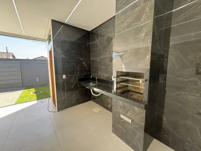 Casa com 3 Quartos à venda, 129m² no Residencial Solar Central Park, Aparecida de Goiânia