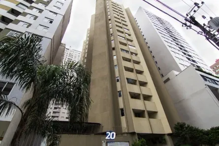 Apartamento com 2 Quartos à venda, 34m² no Bigorrilho, Curitiba