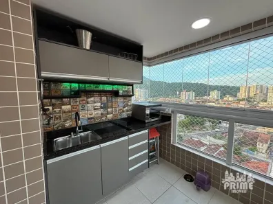 Apartamento com 2 Quartos à venda, 74m² no Canto do Forte, Praia Grande