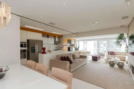 Apartamento com 3 Quartos à venda, 138m² no Brooklin Paulista, São Paulo