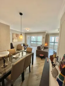 Apartamento com 3 Quartos para alugar, 105m² no Brooklin Paulista, São Paulo