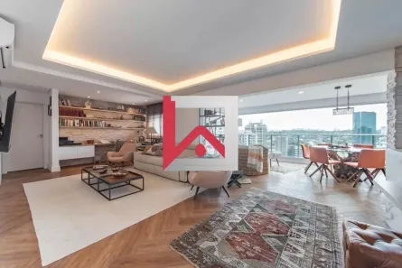 Apartamento com 2 Quartos à venda, 132m² no Vila Gertrudes, São Paulo