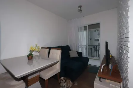 Apartamento com 2 Quartos à venda, 51m² no Vila Bela, São Paulo