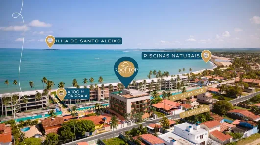 Apartamento com 1 Quarto à venda, 20m² no Camela, Ipojuca