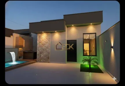 Casa com 3 Quartos à venda, 100m² no Residencial e Comercial Cidade Morumbi, Pindamonhangaba