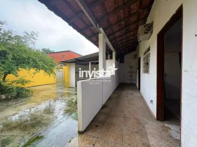 Imóvel Comercial com 4 Quartos para alugar, 180m² no Vila Belmiro, Santos