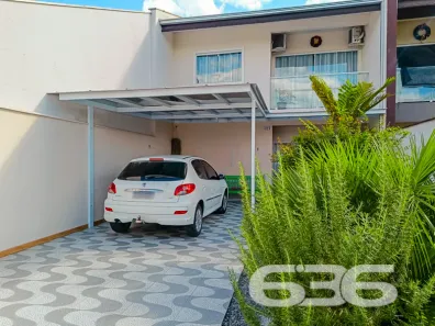 Sobrado com 3 Quartos à venda, 117m² no Salinas, Balneário Barra do Sul