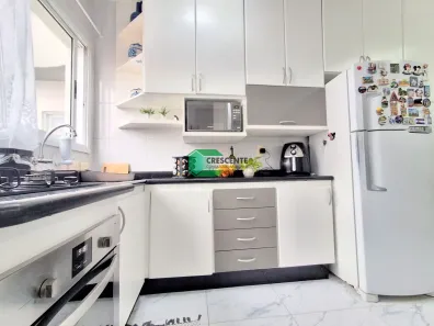 Apartamento com 3 Quartos à venda, 92m² no Vila Gilda, Santo André