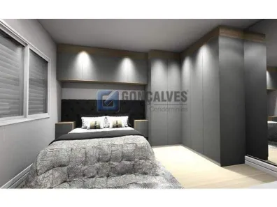 Apartamento com 2 Quartos à venda, 48m² no Centro, São Bernardo do Campo