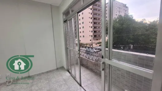 Apartamento com 3 Quartos à venda, 97m² no Embaré, Santos