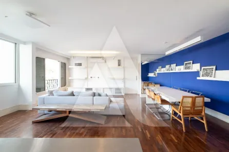 Apartamento com 2 Quartos para alugar, 128m² no Vila Nova Conceição, São Paulo