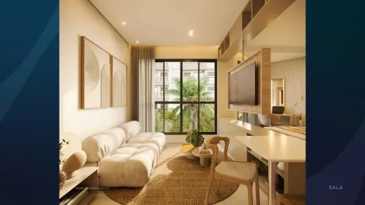 Flat com 1 Quarto à venda, 27m² no Centro, Jaboatão dos Guararapes
