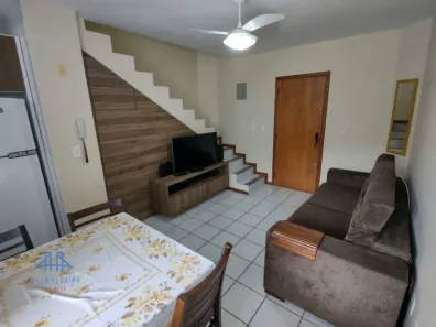 Apartamento com 1 Quarto para alugar, 90m² no Carvoeira, Florianópolis