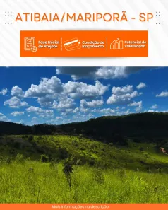 Lote/Terreno à venda, 600m² no Alpes de Atibaia, Atibaia