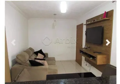 Apartamento com 2 Quartos à venda, 42m² no Jardim Bertoni, Americana