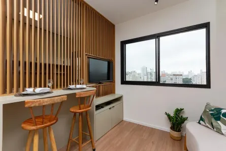 Apartamento com 1 Quarto à venda, 24m² no Vila Pompéia, São Paulo