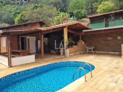 Casa de Condomínio com 4 Quartos à venda, 488m² no Bosque Residencial do Jambreiro, Nova Lima