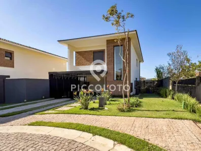 Casa de Condomínio com 3 Quartos à venda, 210m² no Loteamento Santa Ana do Atibaia (Sousas), Campinas