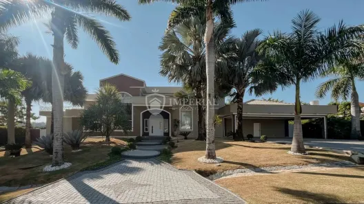 Casa de Condomínio com 5 Quartos à venda, 1200m² no Condomínio Fechado Village Haras São Luiz II, Salto