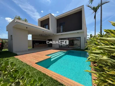 Casa de Condomínio com 4 Quartos à venda, 352m² no Loteamento Residencial Arborais, Campinas