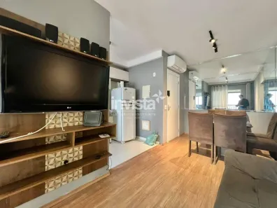Apartamento com 2 Quartos para alugar, 62m² no Marapé, Santos