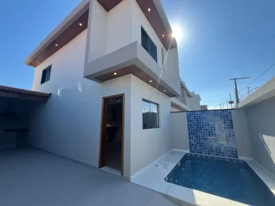 Casa com 2 Quartos à venda, 60m² no Jardim Casablanca, Peruíbe