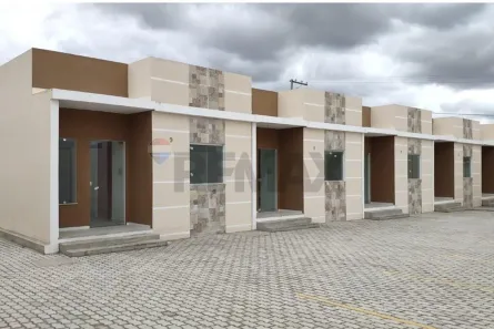 Casa de Condomínio com 2 Quartos à venda, 54m² no Espírito Santo, Jequié