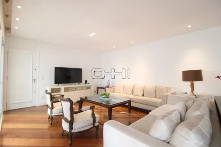 Apartamento com 3 Quartos para alugar, 165m² no Jardim Paulista, São Paulo