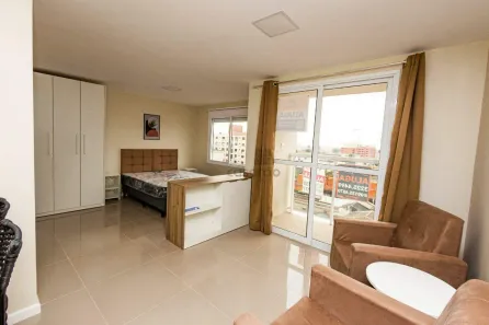 Apartamento com 1 Quarto para alugar, 35m² no Centro, Pelotas