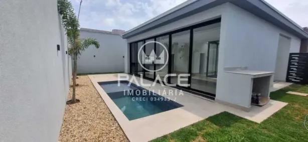 Casa de Condomínio com 3 Quartos à venda, 212m² no Ondas, Piracicaba
