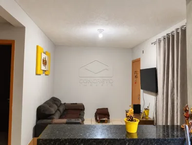 Apartamento com 2 Quartos para alugar, 40m² no Jardim Paraíso, Botucatu