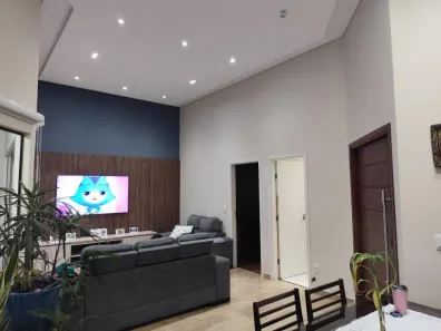 Casa de Condomínio com 3 Quartos à venda, 124m² no Residencial Real Parque Sumaré, Sumaré