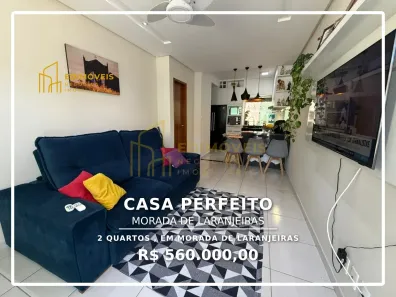 Casa com 2 Quartos à venda, 75m² no Morada de Laranjeiras, Serra