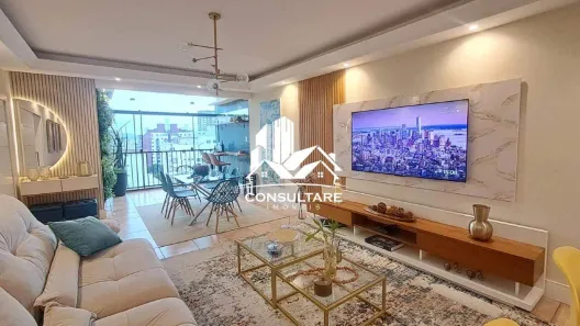 Apartamento com 2 Quartos à venda, 110m² no Pompéia, Santos