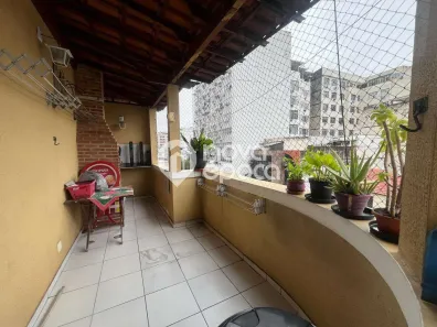 Apartamento com 2 Quartos à venda, 33m² no Tijuca, Rio de Janeiro