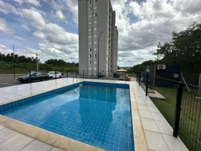 Apartamento com 2 Quartos à venda, 51m² no Loteamento Gleba A1, Hortolândia