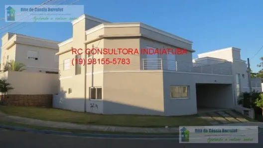Casa de Condomínio com 4 Quartos à venda, 321m² no Jardim Bela Vista, Indaiatuba