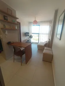 Apartamento com 1 Quarto para alugar, 38m² no Jatiúca, Maceió