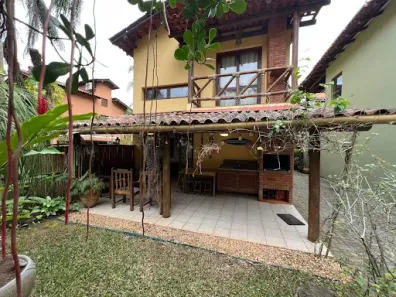 Casa de Condomínio com 3 Quartos à venda, 140m² no Camburi, São Sebastião