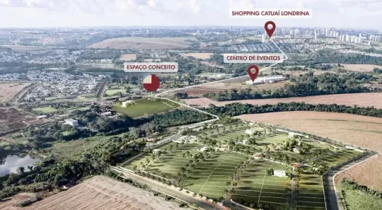 Lote/Terreno à venda, 10m² no Vivendas do Arvoredo, Londrina