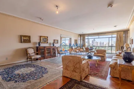Apartamento com 4 Quartos à venda, 408m² no Higienópolis, São Paulo