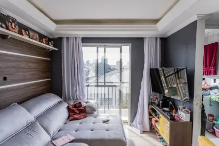 Apartamento com 2 Quartos à venda, 48m² no Vila Palmeiras, São Paulo